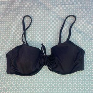 Shade & Shore navy blue bikini top